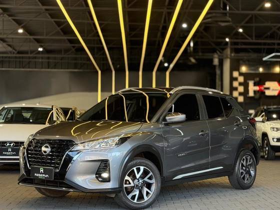 NISSAN KICKS 1.6 16V FLEXSTART SENSE XTRONIC NISSAN KICKS 1.6 16V FLEXSTART SENSE XTRONIC
